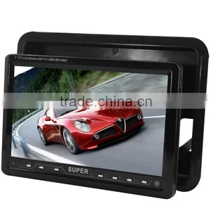 7 Inch TFT LCD Car Monitor With Stand Along and Remote Control thumbnail-4