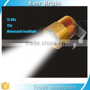 Univeral Motorcycle Headlight Motorcycle Led Headlight Streetfighter Motorcycle Headlights 12w thumbnail-2