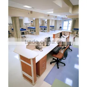 VovSIMBLE-solid Surface Acrylic Tabletop/ Bar Table/ Reception Desk thumbnail-1