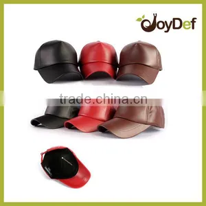 Most Popular PU Baseball Cap Fashion Baseball Cap thumbnail-2