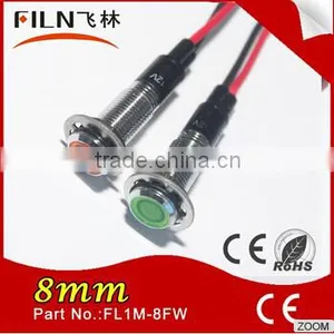 Electric Led Down Light 8mm LED Lamp Waterproof 12v Railway Indicator Light thumbnail-3