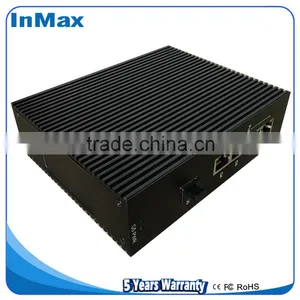 Wide Temperature Full Gigabit Unmanaged 5 Ports PoE Industrial Grade Ethernet Switches P505A thumbnail-4