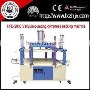 HFD-2000 Pillow Vacuum Compression Forming Machine thumbnail-2