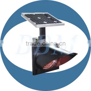 FCC Flashing Solar Traffic Single Lights thumbnail-1