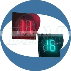 300mm LED Countdown Timer Traffic Light thumbnail-1