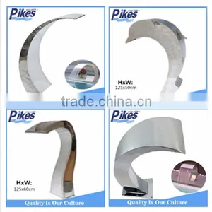 Swimming Pool Waterfall Stainless Pool Shower Equipment thumbnail-1