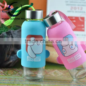 Colorful Cartoon Silicone Cup Sleeve for Children thumbnail-5
