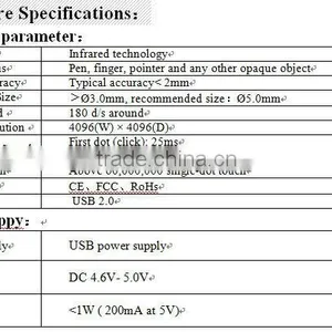Multi- Touch Infrared Flat Screen Plasma tv for Net Meetings thumbnail-2