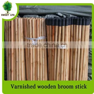 Varnished Wooden Broom Mop Handles With Competiive Price thumbnail-6