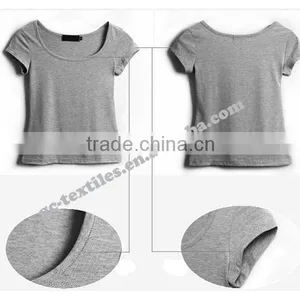 Girl's Slim Style Short Sleeve T-shirts thumbnail-2