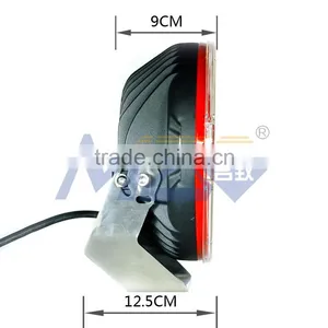 High Power LED Work Light 185W CRE E MZ Driving Lights Die Cast Aluminum Housing Led Offroad Light Bars SUV ATV Car Parts Lamps thumbnail-4