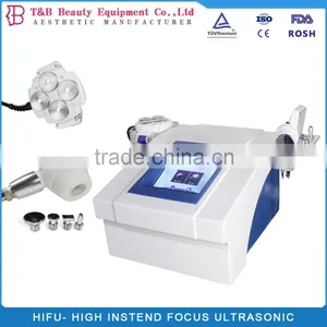 32Khz 4 Points Cavitation Body Slim Machine thumbnail-1
