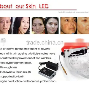 Home Use PDT Mask Led Light Therapy Acne Scar Removal Phototherapy Mask thumbnail-3