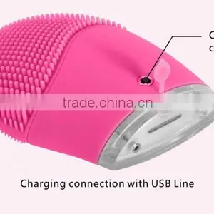 New Products 2017 Waterproof Sonic Pore Clean Brush thumbnail-2