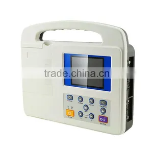 Professional Manual/Auto/Arrhythmia Analysis Modes 12 Lead One Channel Digital Portable ECG Machine With High Resolution thumbnail-2