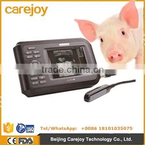 Veterinary Ultrasound Scanner for Animal Diagnosis Sheep Goat Cat Dog Cow thumbnail-1