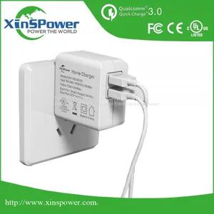 Good Quality CE FCC UL Approved Wall USB Charger thumbnail-2