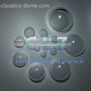 Optical Domes, Dome Lens, Custom Dome, Fused Silica Dome Lens thumbnail-3