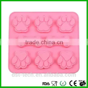 Silicone Dog Bone Cake Mold, Decorating Cake Tools thumbnail-2
