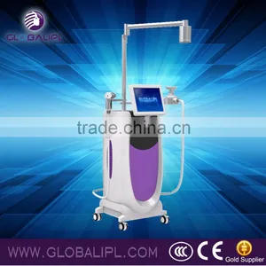 Eyelid Area Treatment Cellulite Reduction Cavitation Ultrasound Machine Ultrasound Vacuum Cavitation Rf Machine 10MHz thumbnail-2
