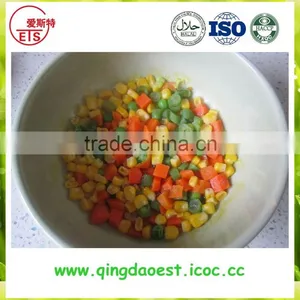 For Exported Chinese High Quality With Competitive Price's Frozen Mixed Vegetables thumbnail-1