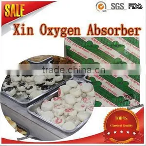 High Quality Desiccator Food Grade Oxygen Absorber/oxygen Scavenger for Bagel and Muffin thumbnail-2