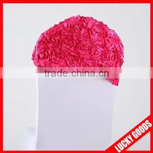 Colorful Personized Yellow Chair Sashes for Wedding thumbnail-5