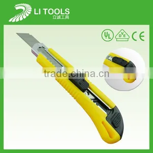 Hot Sale Professional Promotional Utility Knife With Carbon Steel Blade thumbnail-1