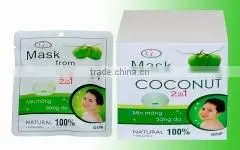 Jelly Coconut Facial Mask/Crude Coconut Mask thumbnail-4