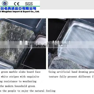 Lzkingstone Blue Glass Mosaic Tile for Wall and Pool thumbnail-1