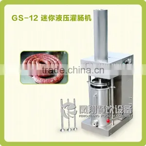 Sausage Stuffer Machine / Banger Filler Machine / Wust Filler With Hydraulic System thumbnail-1