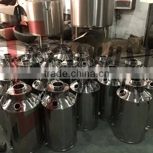 Popular 50Lt/100Lt Modular Moonshine Copper Reflux Stills Distillery Equipment for Sale thumbnail-6