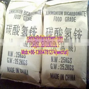 Hot Sale Best Price Food Grade Ammonium Bicarbonate / Ammonium Bicarbonate Food Grade thumbnail-6