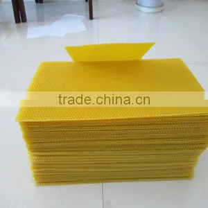 Beekeeping Tools Beeswax Foundation Sheet for Bee Frames thumbnail-1