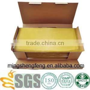 2016 Pure Beeswax Foundation Sheet Bee Wax Sheet for Sale Plastic Beeswax Comb Foundation thumbnail-6