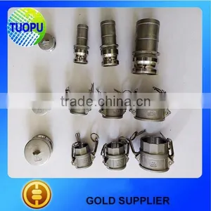 Promotional Female Thread Quick Camlock Coupling,stainless Steel 304 Quick Camlock Coupling With Factory Price thumbnail-1