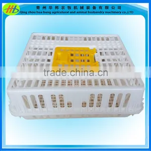 Large Chicken Transport Crate Superior Ventilation Animal Cage Poultry Coop Basket Made in China thumbnail-2