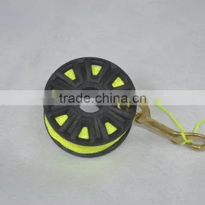 Plastic Dive Reel Fly Reel Nylon Reel With Brass Hook thumbnail-6