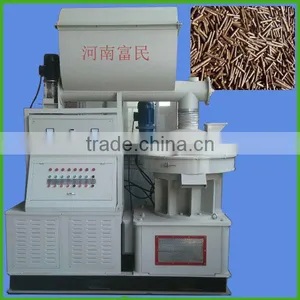 Full Automatic Ring Die Pellet Machine, Wood Pellet Hammer Mill thumbnail-1