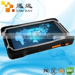 7" Tablet Android PC With UHF RFID Reader for Warehouse Inventory thumbnail-1