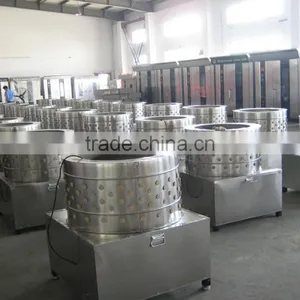 High Efficient Automatic Mini Chicken Plucker thumbnail-6