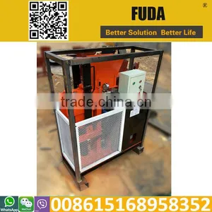 FD1-25 Manual Clay Manual Interlocking Lego Brick Machine thumbnail-5