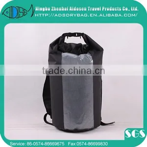 New Arrival 500D PVC Tarpaulin 0.5mm Outdoor Sports Children Waterproof Backpack thumbnail-1