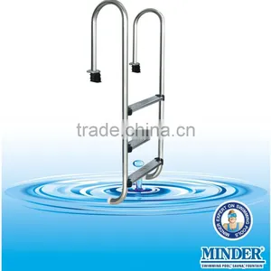 High Quality Stainless Steel Swimming Pool Ladder Step Ladder thumbnail-1