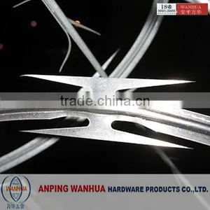 the Seller of Hot Dipped Galvanized Concertina Razor Barbed Wire (factory Price) thumbnail-1