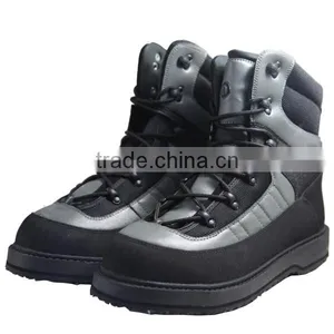Mens Lightweight Spike Fishing Wading Boots thumbnail-3