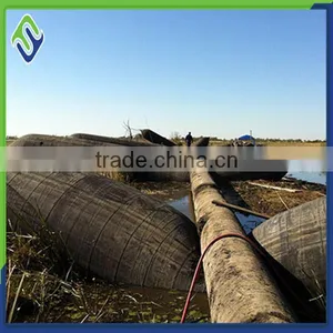 ISO 9001 Certificate Marine Rubber Inflatable Launching Ship Airbag thumbnail-2