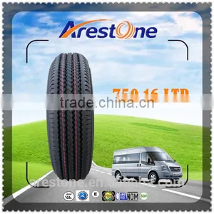 Light Truck Tyre 750 16 With Long Term Warranty thumbnail-1