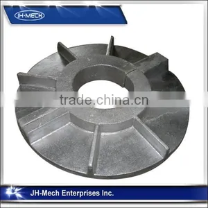 China Foundry OEM Customized CNC Aluminum Sand Casting Products thumbnail-1