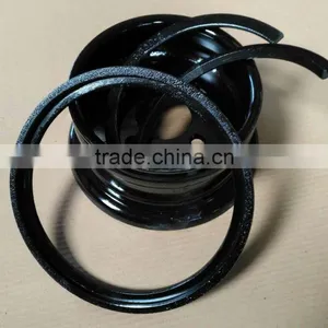 Forklift Solid Tire Ring Locking Split Rim 3.75-8 5.00-10 4.33-8 6.00-9 6.50-15 Etc. thumbnail-2